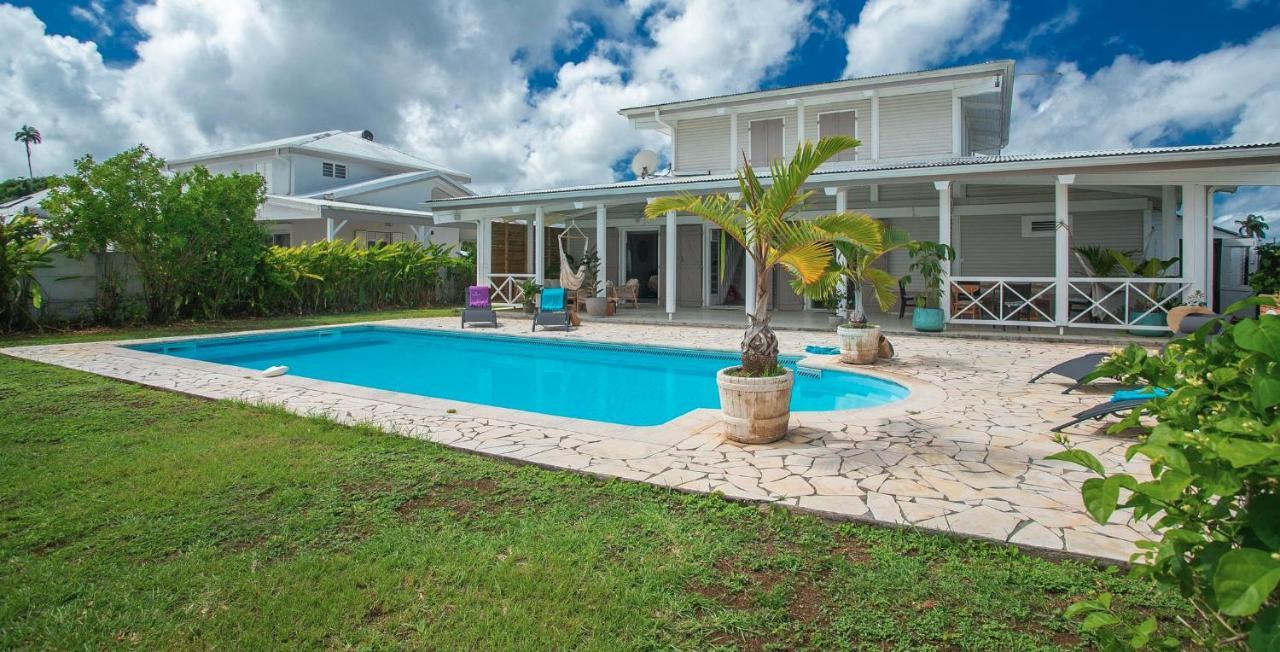 Superbe Villa Bwa Lele Riviere-Salee ภายนอก รูปภาพ