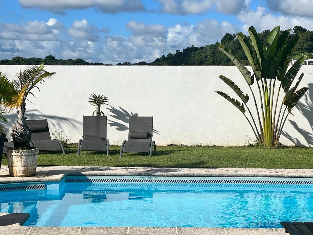 Superbe Villa Bwa Lele Riviere-Salee ภายนอก รูปภาพ