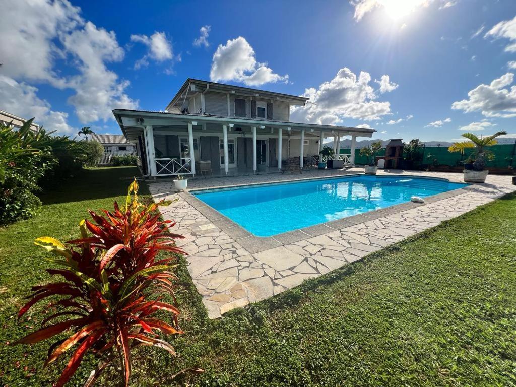 Superbe Villa Bwa Lele Riviere-Salee ภายนอก รูปภาพ