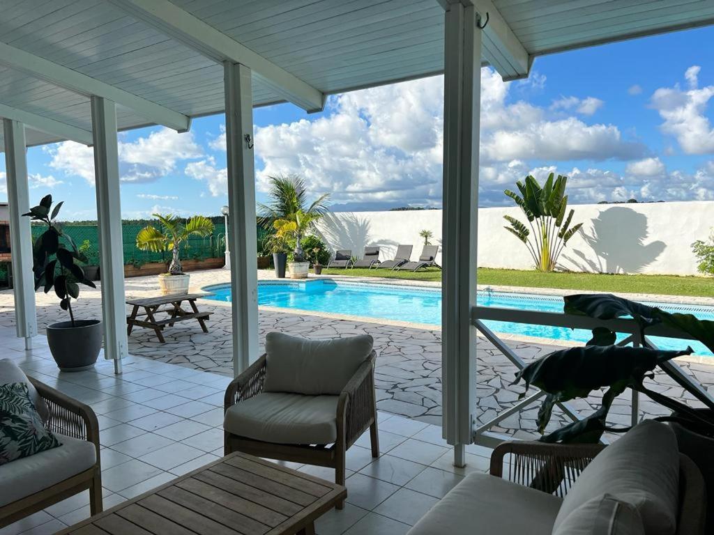 Superbe Villa Bwa Lele Riviere-Salee ภายนอก รูปภาพ